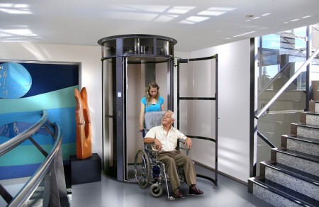 1316 para silla de ruedas.